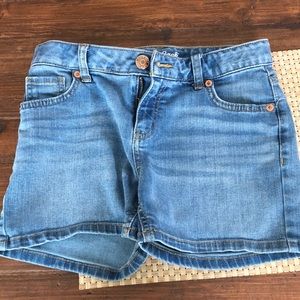 Cat and jack jean shorts.